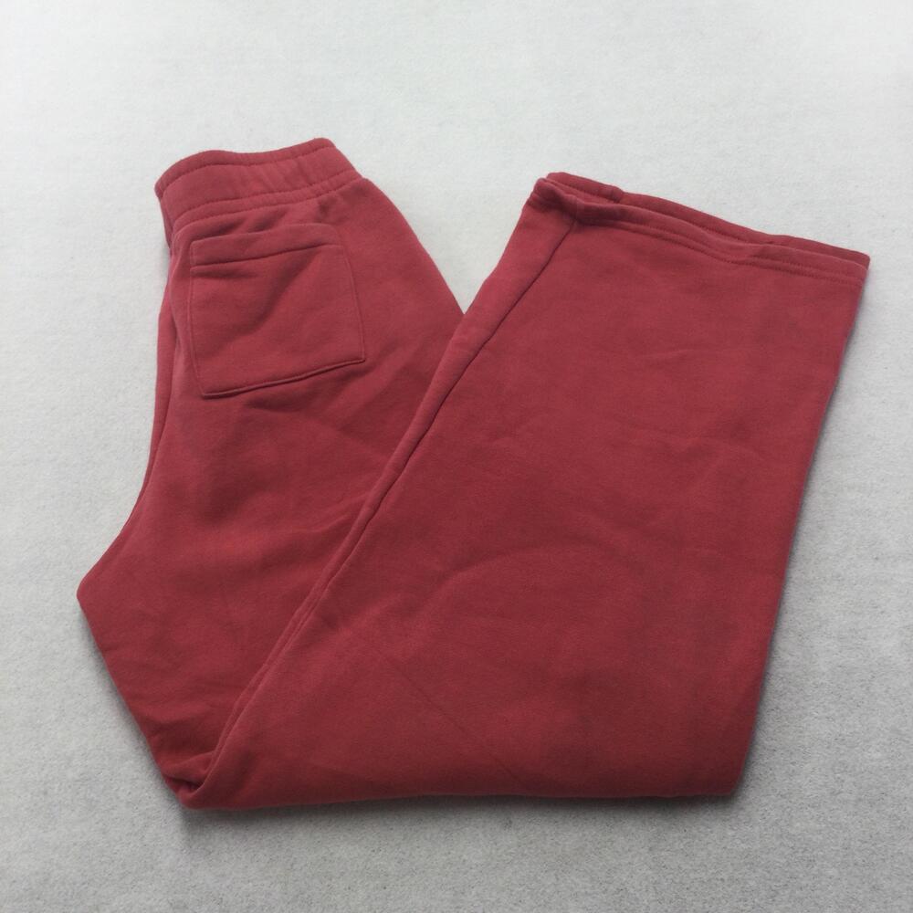 PacSun Sweatpants Juniors XS Red NY Graphic Fleece Elastic Waist Lounge Casual